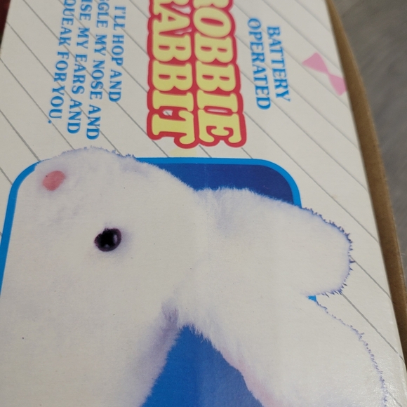 New VINTAGE ROBBY Rabbit Battery Operated Toy - - Picture 6 of 6